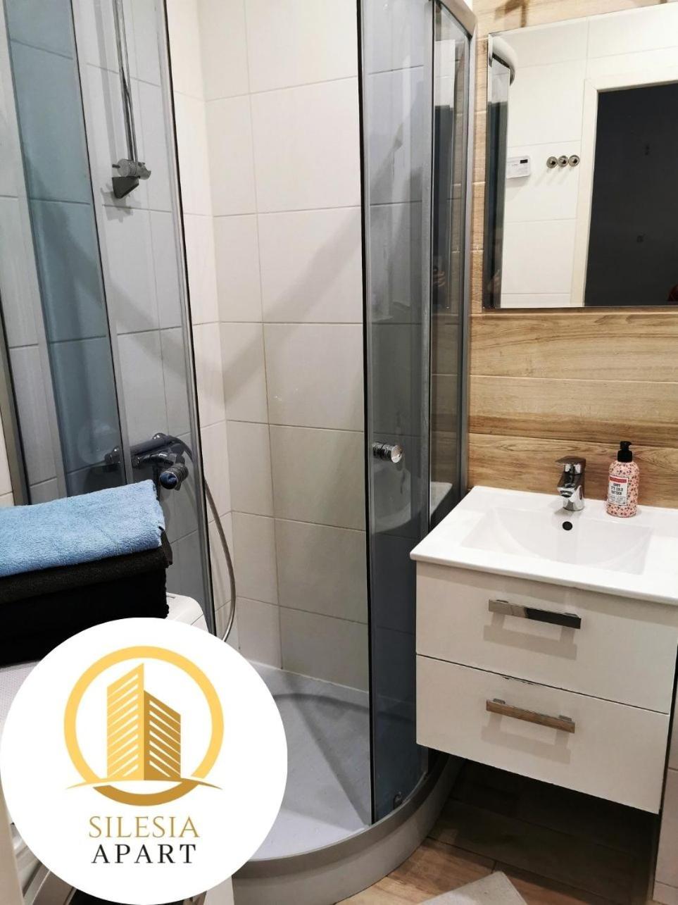 Apartament Ceglany Tychy Dış mekan fotoğraf